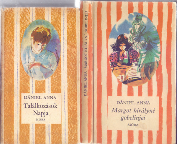 Tallkozsok Napja (Gyimesi Jlia rajzaival) + Margot kirlyn gobelinjei (Msodik kiads - Jurida Kroly illusztrciival)