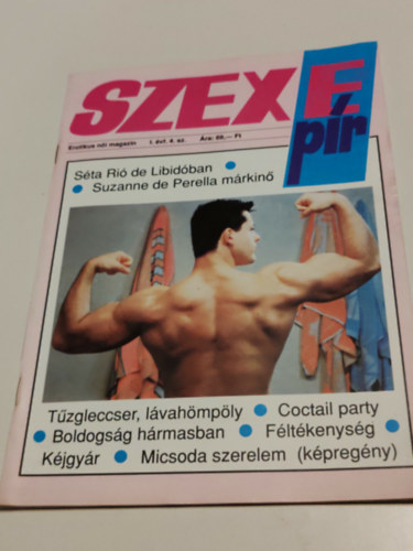 Szexep�r I.�vfolyam 4.sz�m (Erotikus magazin n�knek)