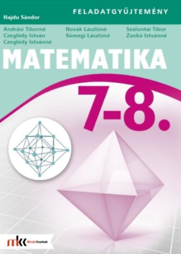 Matematika feladatgyjtemny 7-8.