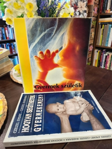 Baba-mama k�nyvcsomag 2 darabos: Gyermek sz�letik, Hogyan seg�thetek gyermekemen?