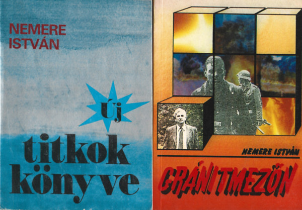 2 db knyv, Grnitmezn, j titkok knyve