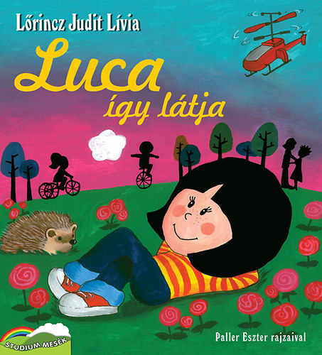 Luca pihen + Luca �gy l�tja