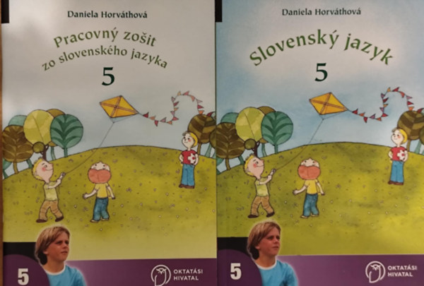Slovensk jazyk & Pracovny zosit zo slovenskho jazyka pre 5. ronk zkladnch kl (Szlovk nyelvi tanknyv s munkafzet)