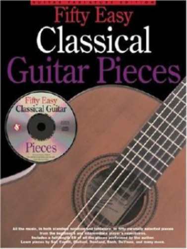 Fifty Easy Classical Guitar Pieces