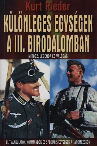 Klnleges egysgek a III. birodalomban