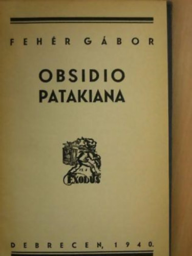 Obsidio Patakiana