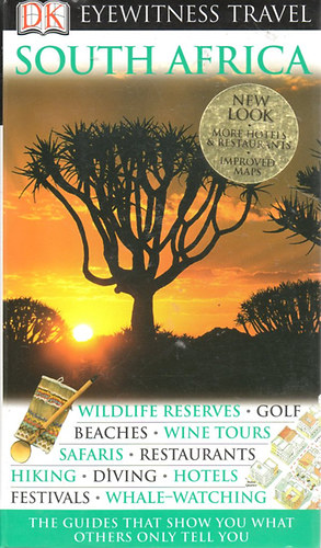 South Africa - Eyewithness Travel (D�l-Afrika �tik�nyv angol nyelven)