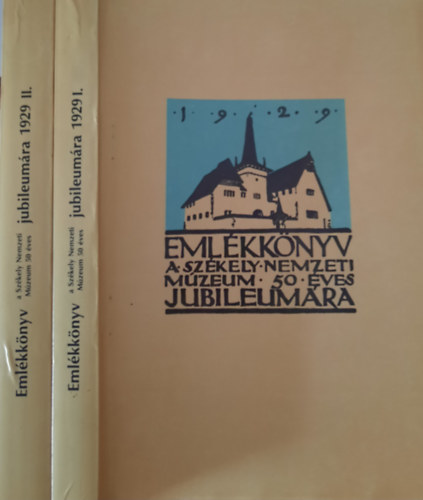 Csutak Vilmos - Emlkknyv a Szkely Nemzeti Mzeum 50 ves jubileumra I-II (reprint)