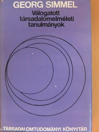 Vlogatott trsadalomelmleti tanulmnyok