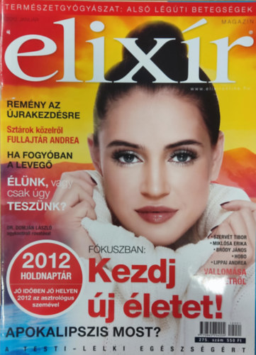 Elixr magazin 2012. janur