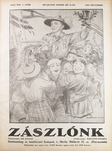 Zszlnk XXI.- XXII.-XXIII-XXIV. vf. (1922-26)
