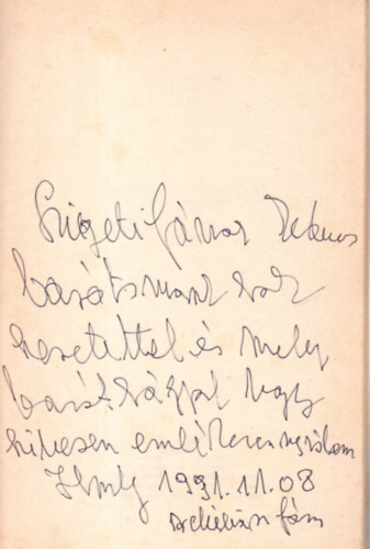 Beismer Valloms-Versek, mfordtsok- dediklt