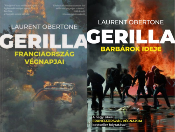 GERILLA Franciaorszg vgnapjai + GERILLA Barbrok ideje (2 ktet )