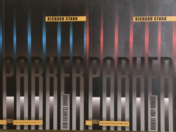 Parker I-II. - Mindent vagy mindent + Nem futhatsz �r�kk� (2 k�tet)