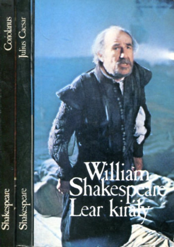 3 db Shakespeare ktet (Eurpa)