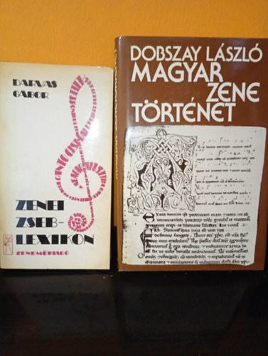 2 db. zen�vel kapcsolatos m�: Zenei zseblexikon, Magyar zenet�rt�net