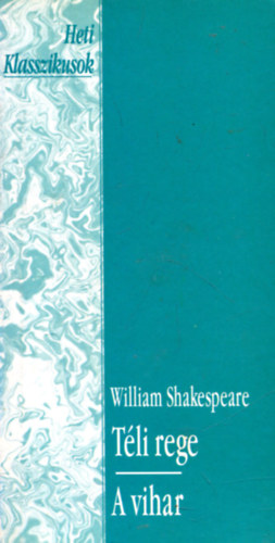 William Shakespeare - Tli rege - A vihar