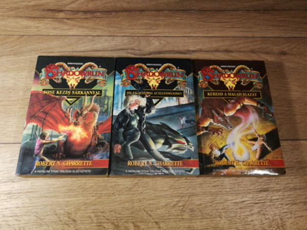 A hatalom titkai 1-3. (Shadowrun- Sose kezdj s�rk�nnyal + J�l v�laszd meg az ellens�geidet + Keresd a magad igaz�t