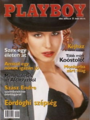 Playboy 2000. prilis