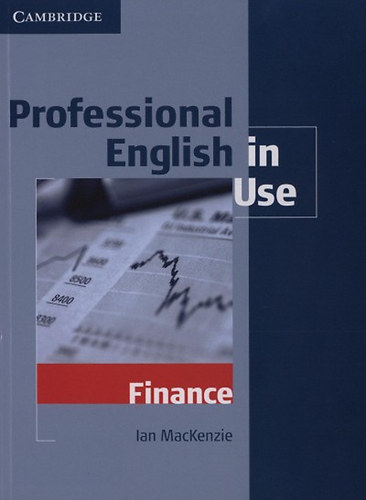 Professional English In Use - Finance  (Inter-Adv.)