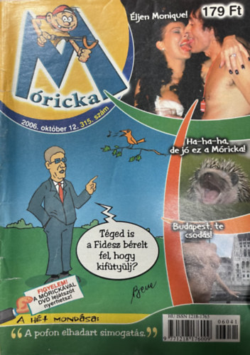 M�ricka 315. sz�m - 2006. okt�ber 12.
