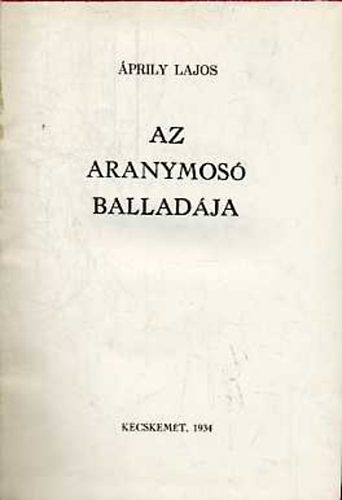 Az aranymos balladja