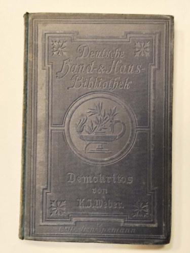 Demokritos oder hinterlassene Papiere eines lachenden Philosophen. Auswahl