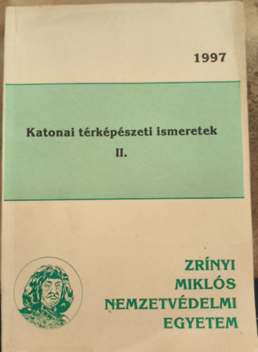 A katonai t�rk�p�szeti ismeretek II.