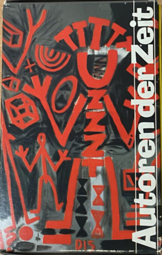 Burger, Hermann Reclams Universal-Bibliothek (Verfasser) - Autoren der Zeit (9 mű, kiadói tékában)