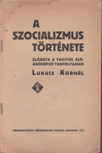A szocializmus trtnete