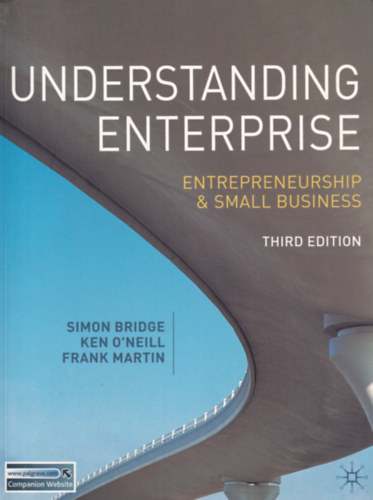 Understanding Enterprise - Entrepreneurship & small business - Thrid Edition