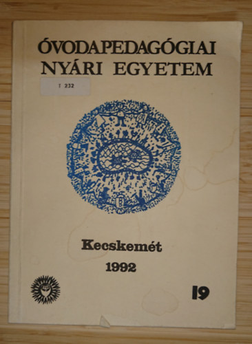 �vodapedag�giai ny�ri egyetem - Kecskem�t 1992