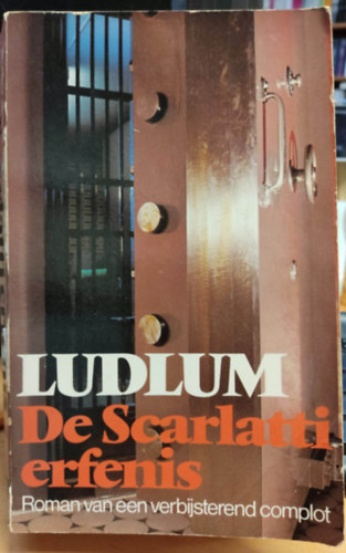 Robert Ludlum - De Scarlatti erfenis (Veen, uitgevers - Utrecht)