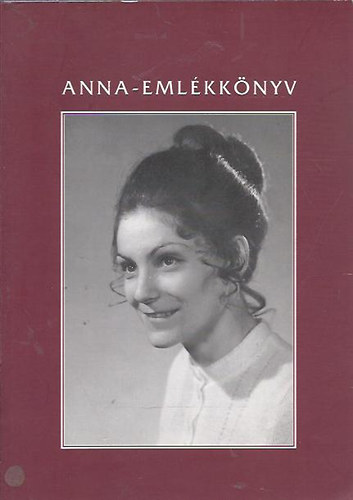 Anna-emlkknyv (Dediklt!)