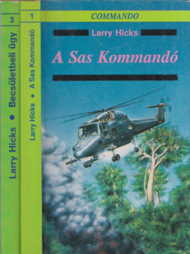 2db a Commando sorozatbl: A sas kommand + A sas kommand 2.-Becsletbeli gy