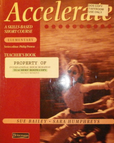 Accelerate Elementary Teacher's Book