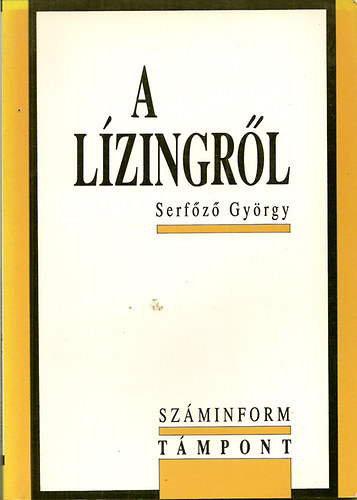 Serfz Gyrgy - A lzingrl