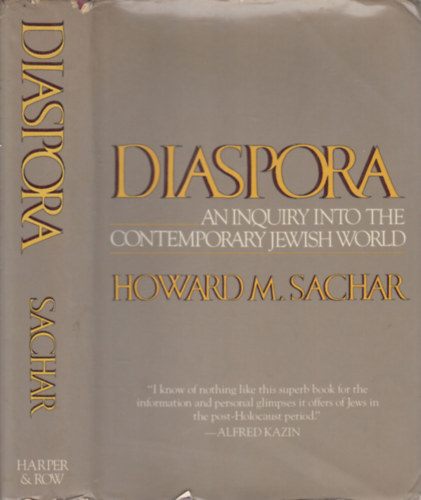 Howard M. Sachar - Diaspora (an inquiry into the contemporary jewish world)