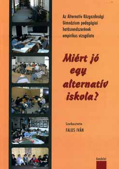 Mirt j egy alternatv iskola?