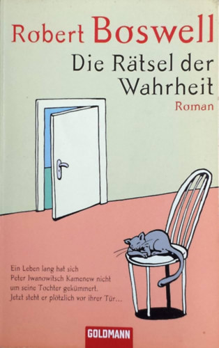 Robert Boswell - Die Rtsel der Wahrheit