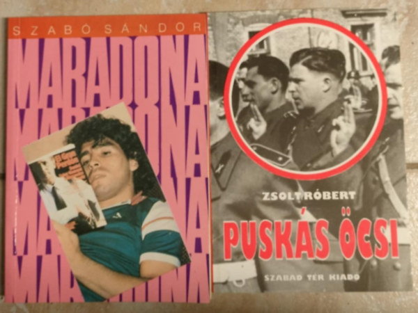 Pusks csi + Maradona 2db egyben