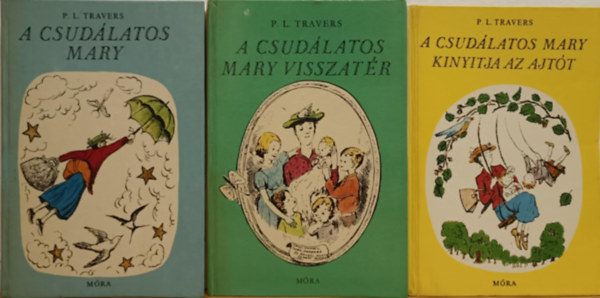 A csudlatos Mary knyvcsomag