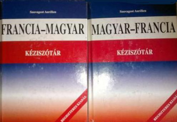 Magyar-Francia s Francia-Magyar kzisztr I-II.