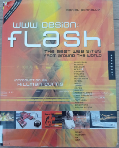 WWW design : Flash, the best Web sites from around the world