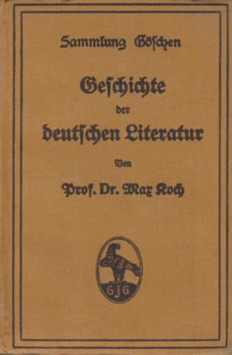 Geschichte der deutschen Literatur