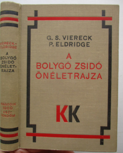 A bolyg zsid nletrajza