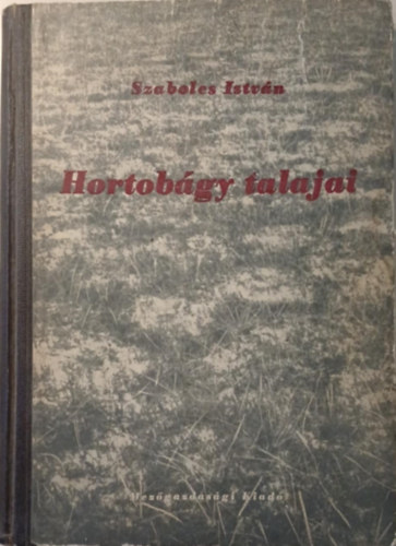 Szabolcs Istv�n - Hortob�gy talajai