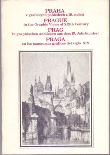 Text: PhDr. Milos Pistorius - Praha - Prague - Prag - Praga (Cseh-Angol-Nmet-Spanyol - Mappban)