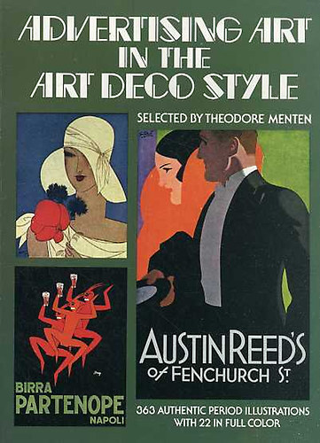 Advertising Art in the Art Deco Style