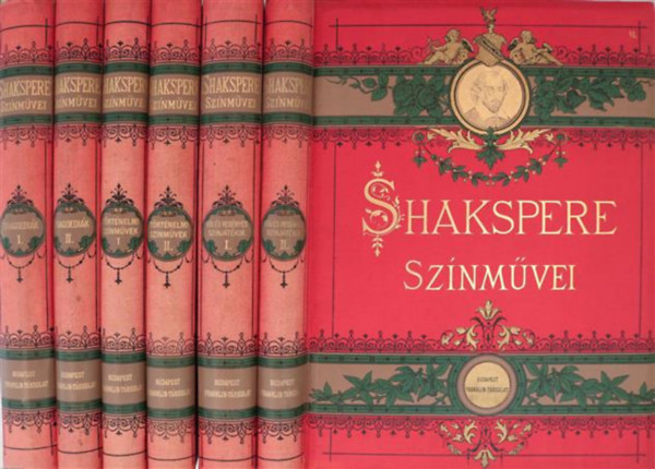 William Shakspere - Shakspere (Shakespeare) sznmvei I-VI. (dszkiads)